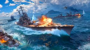 World of Warships 4K wallpaper thumb