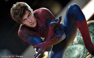 Andrew Garfield as Spider Man wallpaper thumb