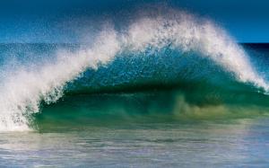 Ocean Wave wallpaper thumb