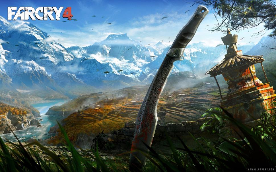 Far Cry 4 Himalayas 2014 wallpaper,2014 HD wallpaper,himalayas HD wallpaper,2880x1800 wallpaper