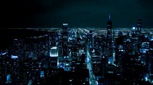 The Dark Night Chicago as Gotham wallpaper thumb