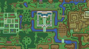 The Legend of Zelda: A Link to the Past, Map, Video Games, The Legend of Zelda wallpaper thumb
