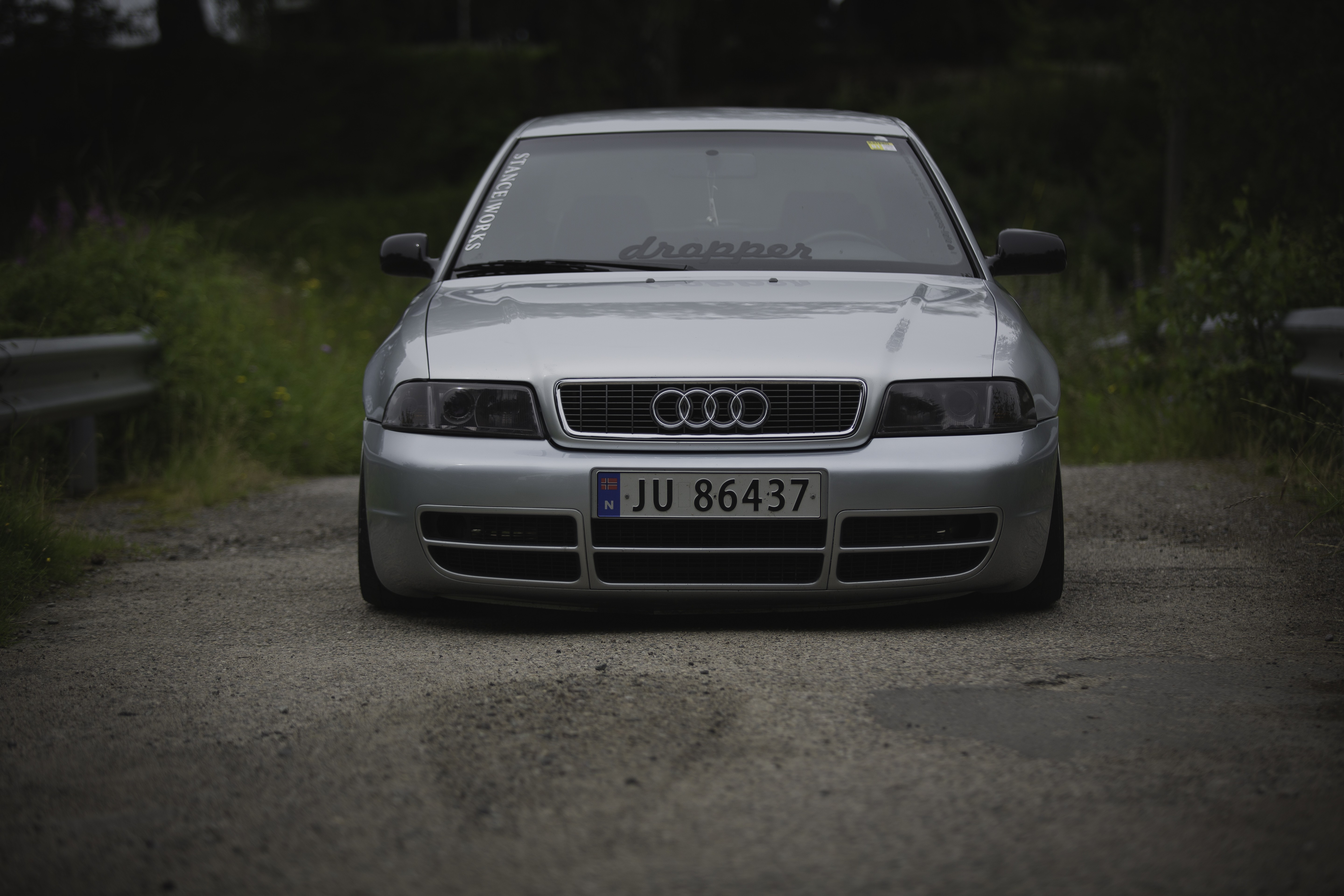 Wallpaper Audi A4 For Mobile