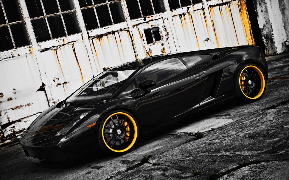 360 Forged Black Lamborghini Gallardo 3 wallpaper,black HD wallpaper,lamborghini HD wallpaper,gallardo HD wallpaper,forged HD wallpaper,cars HD wallpaper,2560x1600 wallpaper