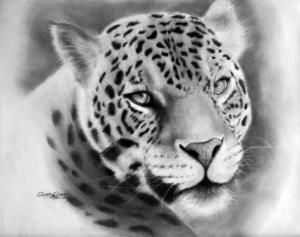 Leopard Silhouette wallpaper thumb