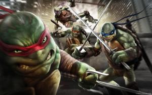 Teenage Mutant Ninja Turtles Out of the Shadows wallpaper thumb