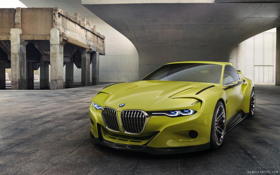 BMW 3.0 CSL Hommage Concept 2015 wallpaper,2015 HD wallpaper,concept HD wallpaper,hommage HD wallpaper,2560x1600 wallpaper