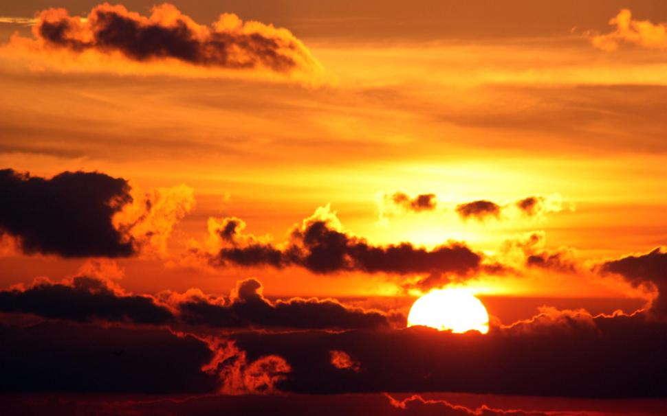 Sunset Clouds Landscapes Nature Sun Skyscapes For Desktop wallpaper,sunrise - sunset HD wallpaper,clouds HD wallpaper,desktop HD wallpaper,landscapes HD wallpaper,nature HD wallpaper,skyscapes HD wallpaper,sunset HD wallpaper,2560x1600 wallpaper