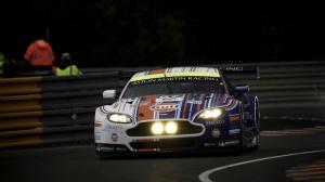 Aston Martin Race Car Track wallpaper thumb