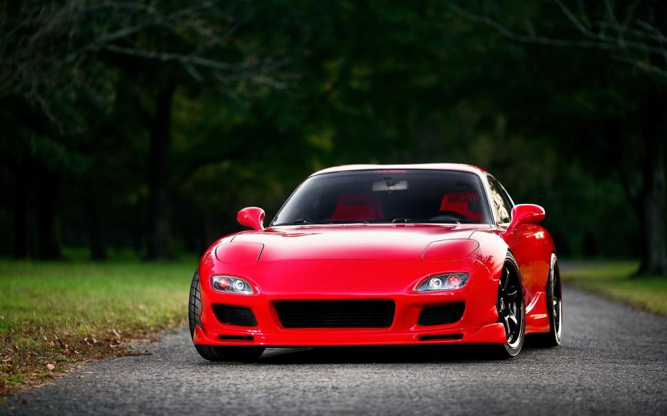 Red Mazda RX-7 FD HD Desktop wallpaper,mazda HD wallpaper,rx-7 HD wallpaper,desktop HD wallpaper,1920x1200 wallpaper