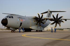 Airbus A400 M Roll Out wallpaper thumb