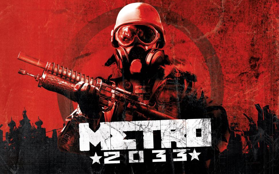 Metro 2033 Red HD wallpaper,video games HD wallpaper,red HD wallpaper,metro HD wallpaper,2033 HD wallpaper,1920x1200 wallpaper