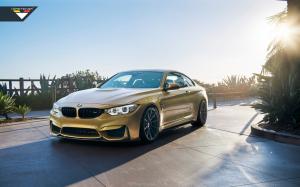 Austin Yellow BMW F82 M4Related Car Wallpapers wallpaper thumb