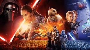 Star Wars The Force Awakens, Daisy Ridley, Harrison Ford, 2016, Sci-fi movies, poster, Ultra HD 4K, John Boyega wallpaper thumb
