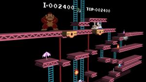 Donkey Kong 8-Bit HD wallpaper thumb