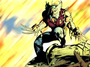 Cartoons, Marvel, Character, Hero, Wolverine wallpaper thumb
