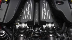 Lamborghini Gallardo Super Trofeo Stradale Engine HD wallpaper thumb