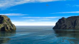 *** Beautiful View Of The Ocean *** wallpaper thumb