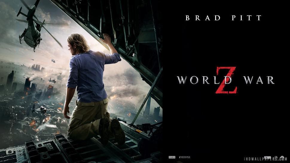 Brad Pitt World War Z wallpaper,brad HD wallpaper,pitt HD wallpaper,world HD wallpaper,1920x1080 wallpaper