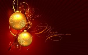 Wishing You Magic This Christmas & Always wallpaper thumb