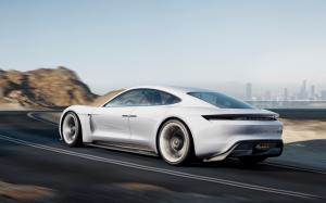 2015 Porsche Mission E Concept 2Related Car Wallpapers wallpaper thumb
