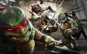 Teenage Mutant Ninja Turtles Out of the Shadows Game wallpaper thumb