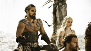 Game of Thrones - Khal Drogo and Daenerys Targaryen wallpaper thumb