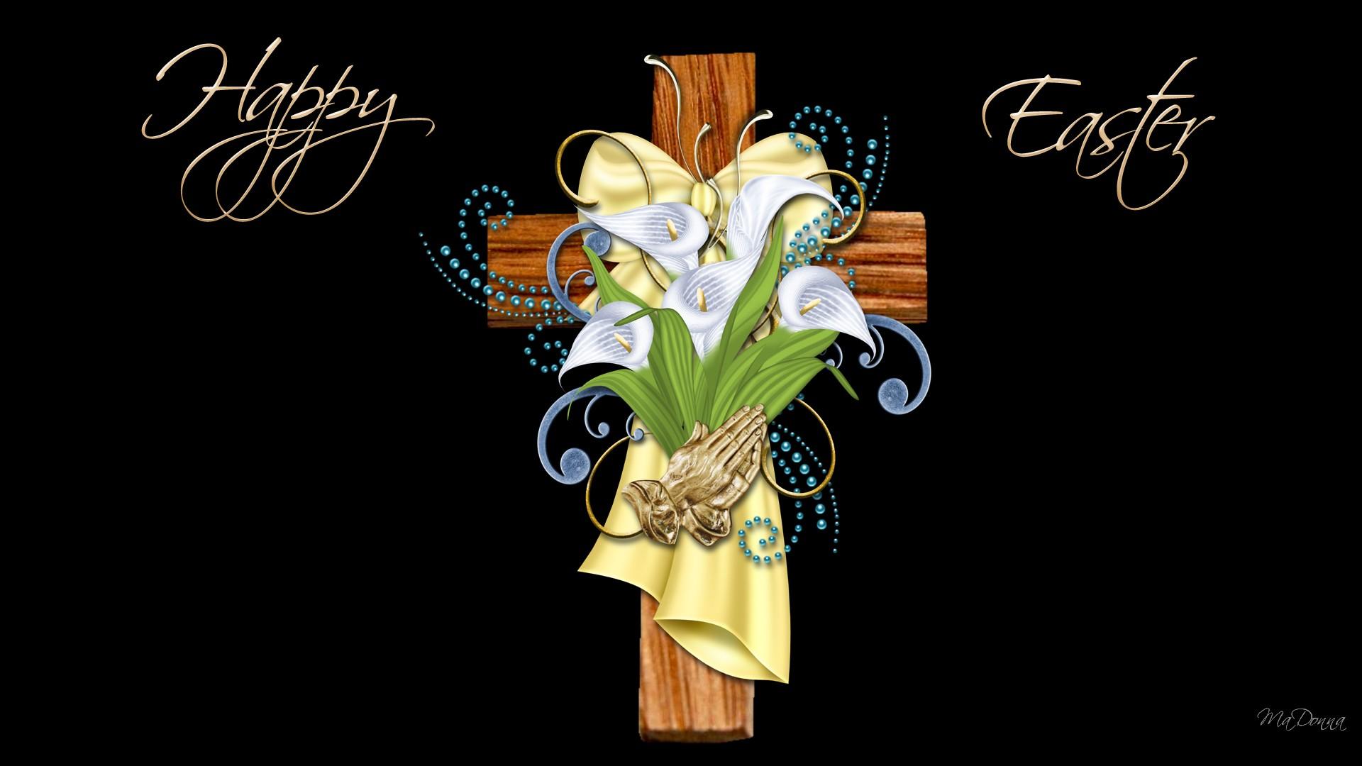 Decorative Easter Cross wallpaper | other | Wallpaper Better