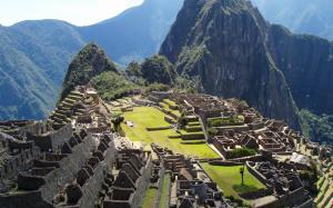 Machu Picchu Peru wallpaper thumb