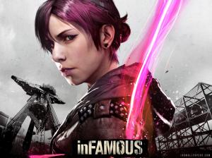 inFAMOUS First Light Game wallpaper thumb