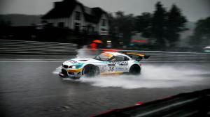 BMW Rain Race wallpaper thumb