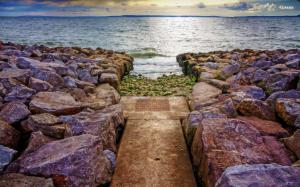 ~pathway To The Sea~ wallpaper thumb