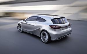 Mercedes Benz Concept A Class Rear wallpaper thumb