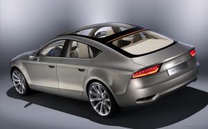 Audi Sportback Concept 4Related Car Wallpapers wallpaper thumb