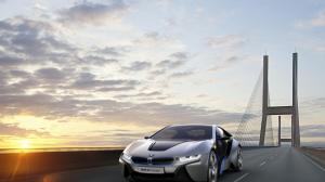 Bmw I8 wallpaper thumb