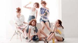 Girl's Day, Korea music girls 03 wallpaper thumb
