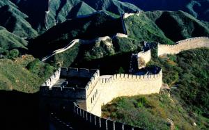 Great Wall of China wallpaper thumb