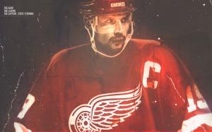 Detroit Red Wings Hockey Steve Yzerman HD wallpaper thumb