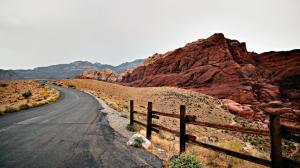 Road Near The Gr Canyon wallpaper thumb