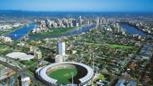 Amazing Cricket Ground of City Brisbane Australia HD Photos wallpaper thumb