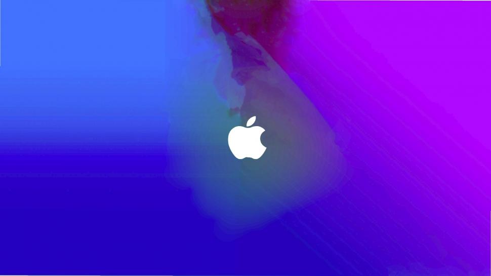 Apple logo art design wallpaper | brands and logos | Wallpaper Better