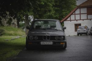 BMW E28, Stance, Stanceworks, Static, Low, Savethewheels, Norway, Rain wallpaper thumb