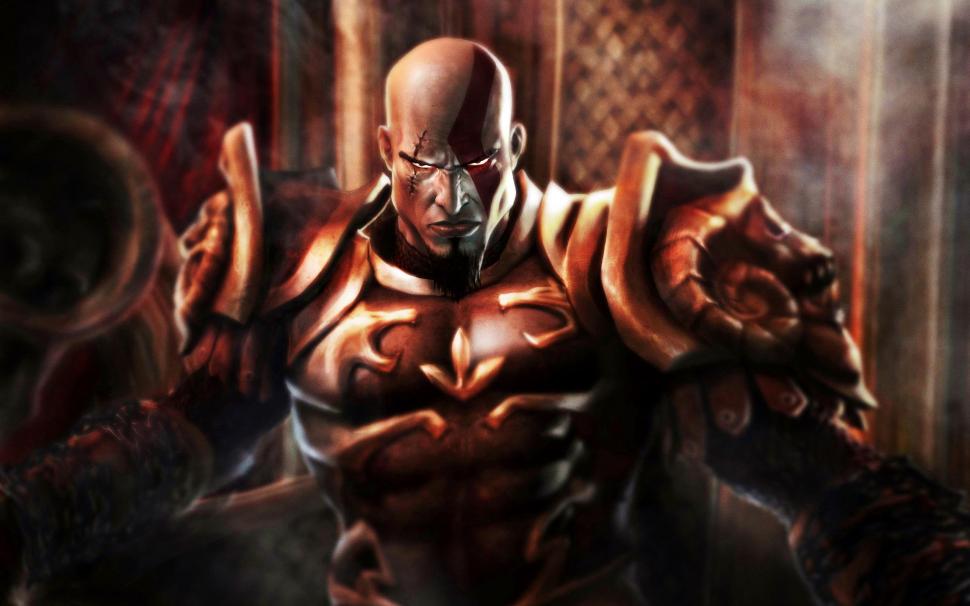 Kratos God of War wallpaper,kratos HD wallpaper,games HD wallpaper,2560x1600 wallpaper