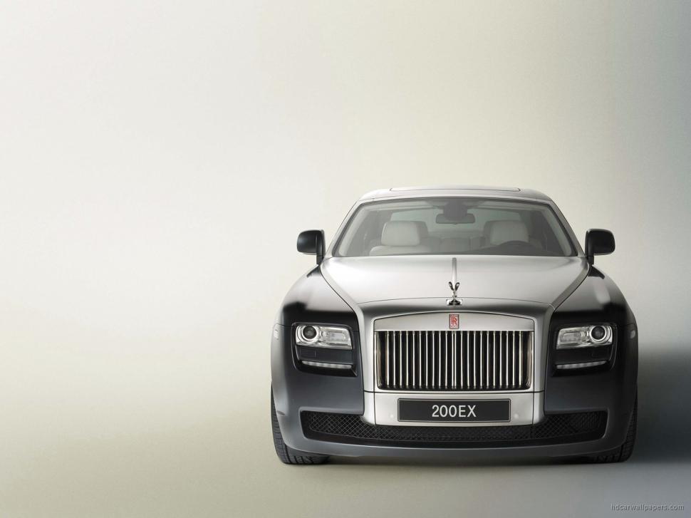 Rolls Royce 200EX FrontRelated Car Wallpapers wallpaper,front HD wallpaper,rolls HD wallpaper,royce HD wallpaper,200ex HD wallpaper,1920x1440 wallpaper