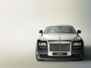 Rolls Royce 200EX FrontRelated Car Wallpapers wallpaper thumb