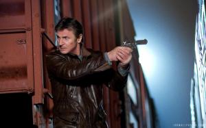Liam Neeson as Bryan Mills wallpaper thumb