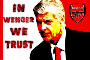 Arsene Wenger, Arsenal, Gunners, Premier League wallpaper thumb