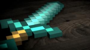 Games, Minecraft, Abstract, Blurred, Video Games wallpaper thumb