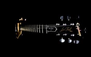 Gibson Les Paul guitar wallpaper thumb