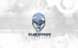 Alienware, Games, Alien Face, Abstract, Software, Digital Art, Bright Background wallpaper thumb